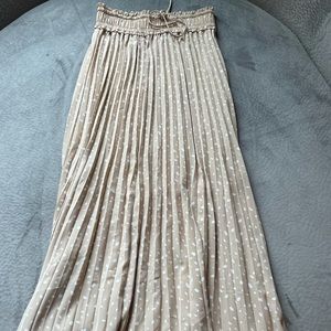 Altrd State pleated maxi skirt